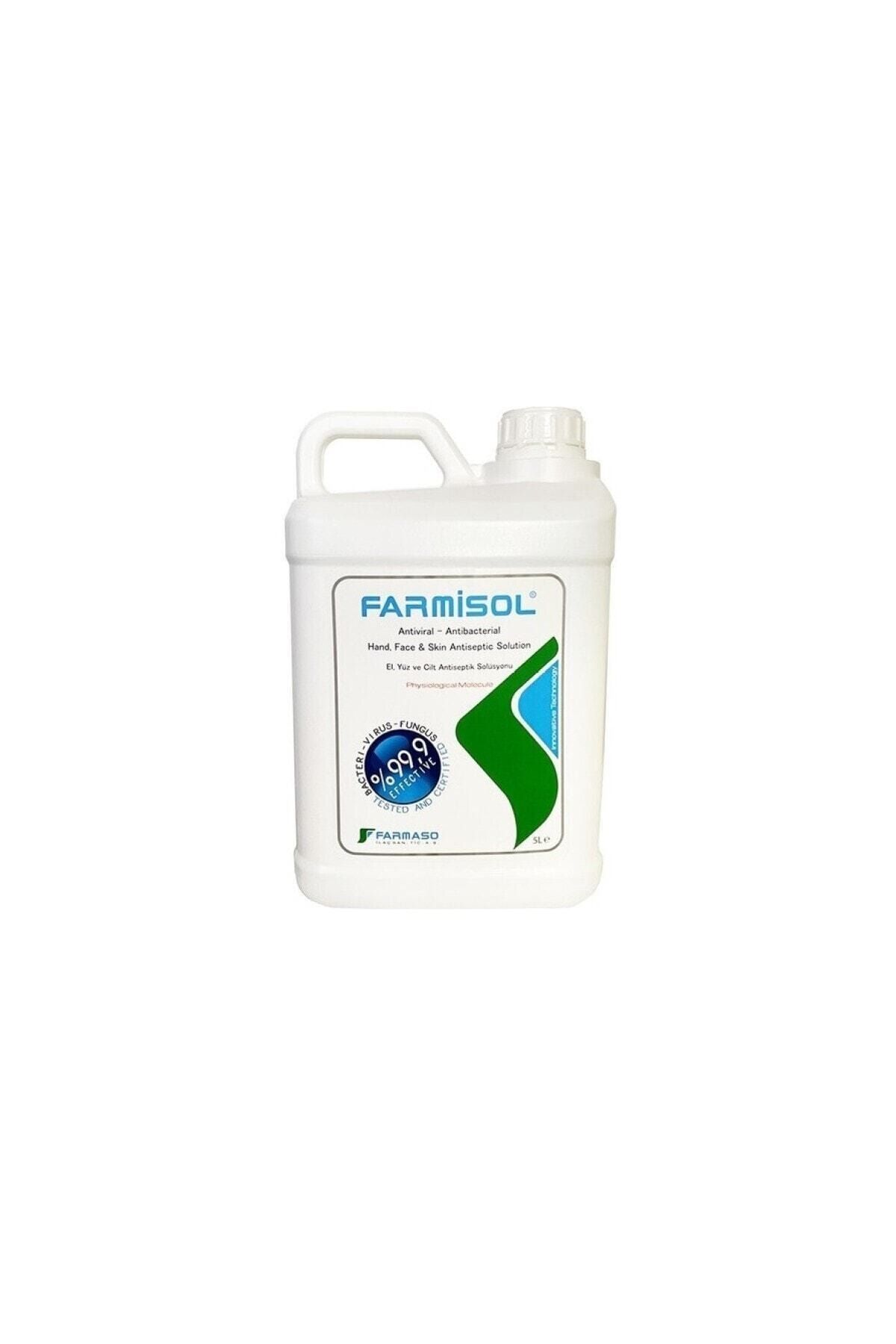 farmisol el yuz ve cilt antiseptik solusyonu 5 lt fiyati yorumlari trendyol