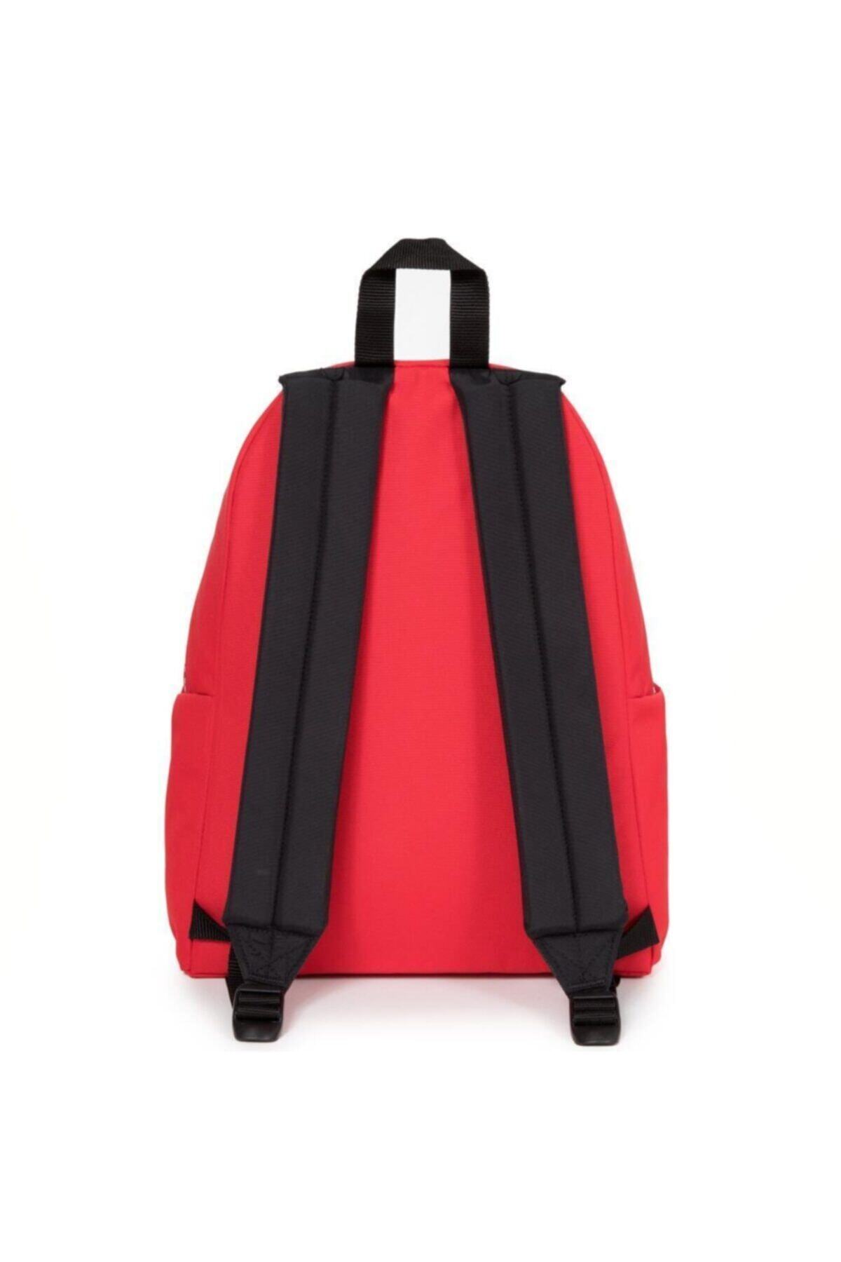 کوله پشتی زنانه سفید Eastpak | PADDED PAK'R BOLD TAPED اورجینال - تصویر 4