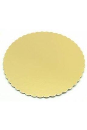 Pasta Altlığı Gold Mendil 22 Cm Kalın 10 Adet 1857752