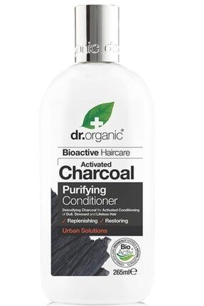 Dr.organic Charcoal Aktif Kömürlü Arındırıcı Saç Kremi 265ml dr114