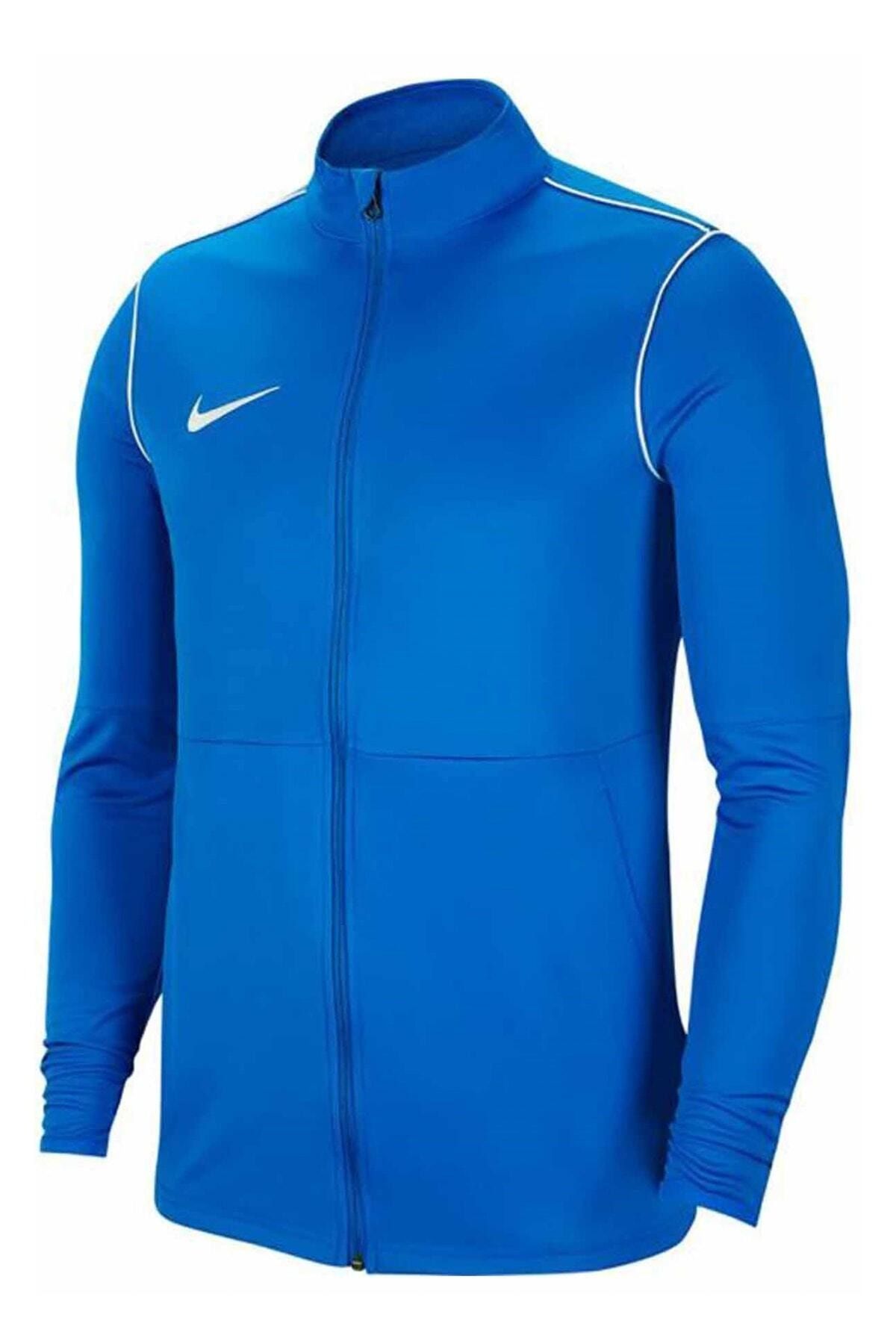 Nike blue track top top