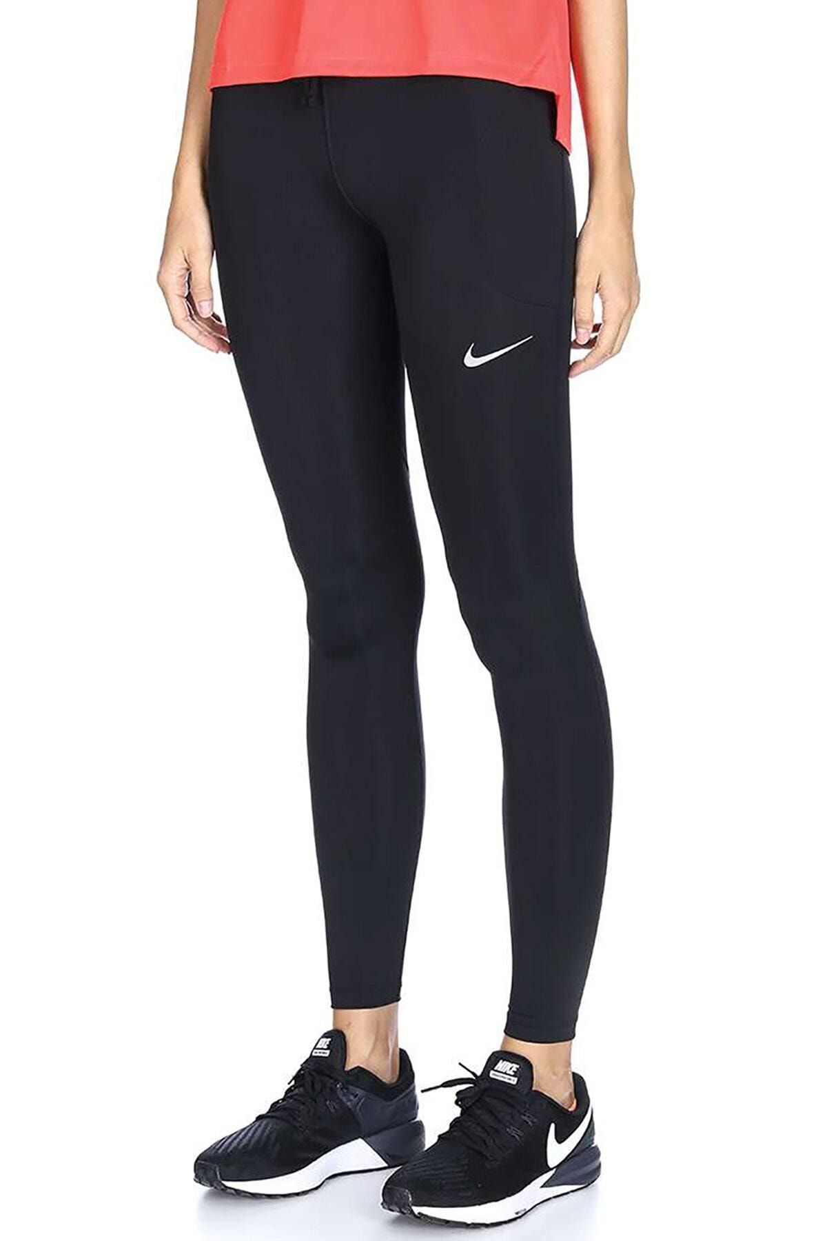  Nike Womens Fast High-Waist Running Leggings Black AT3103-010- Size X-Small : Clothing, Shoes & Jewelry
