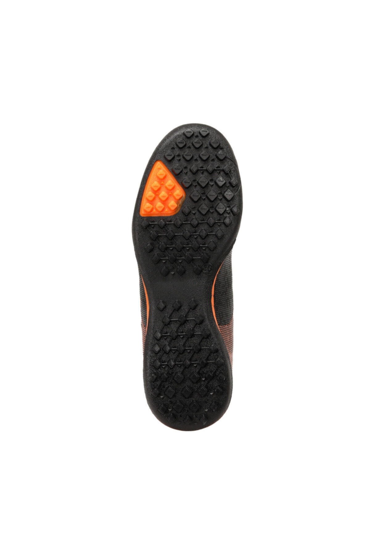 کفش Kinetix میدانی Astroturf پسرانه MOSES TF Black 100506149 اورجینال - تصویر 4