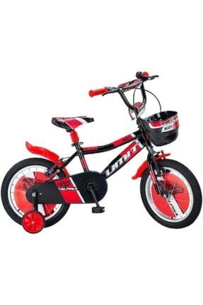 Ümit 1647 Alpina Çocuk Bisikleti Siyah-kırmızı 2012240065