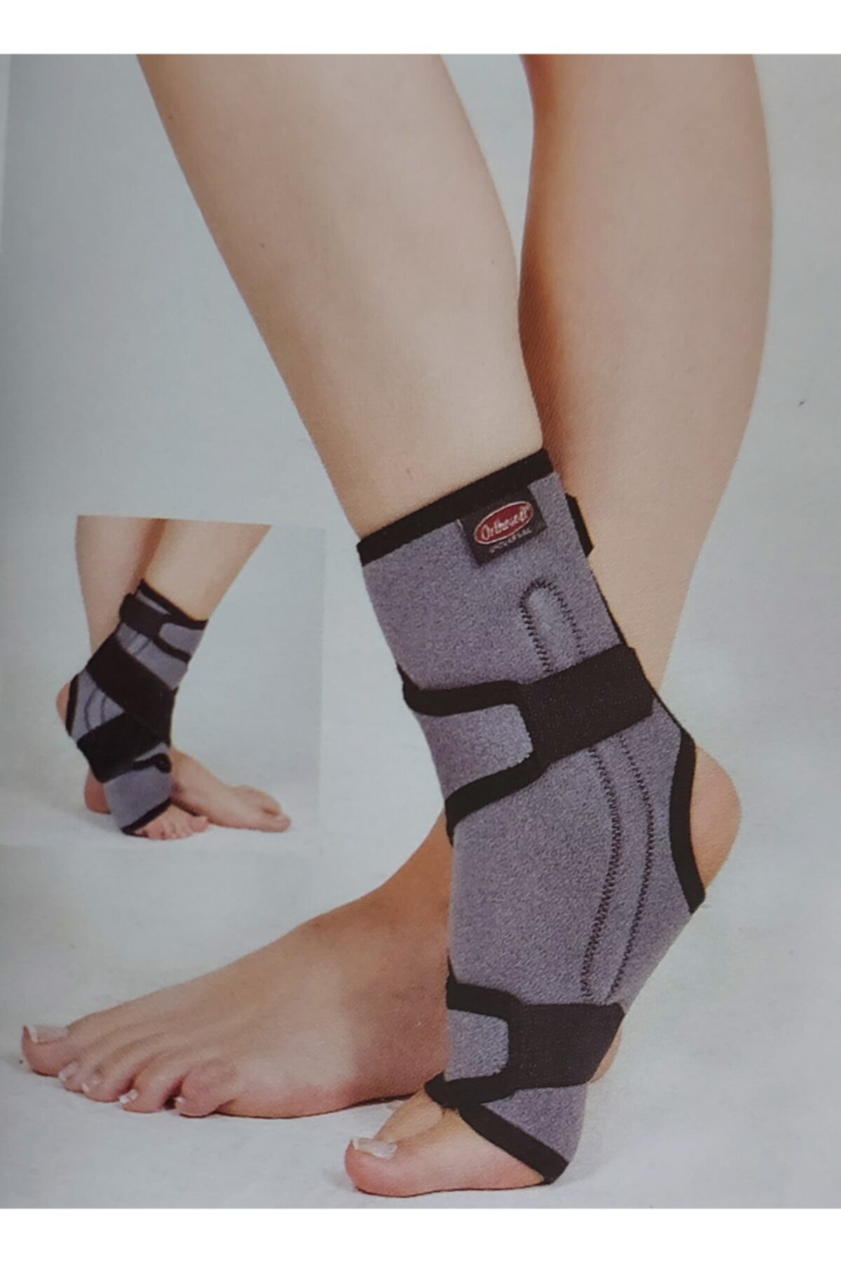 Orthosoft-Gray Ligamend Supported Ankle Brace Uniseize 1