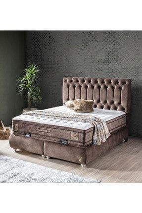 Premium Brand Tek Kişilik Baza Ve Başlık Seti Yataksız PREMIUMBBS