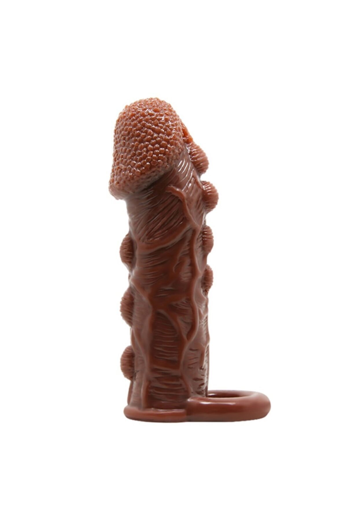 Uzatmalı Damarlı Penis Kılıfı 3 cm