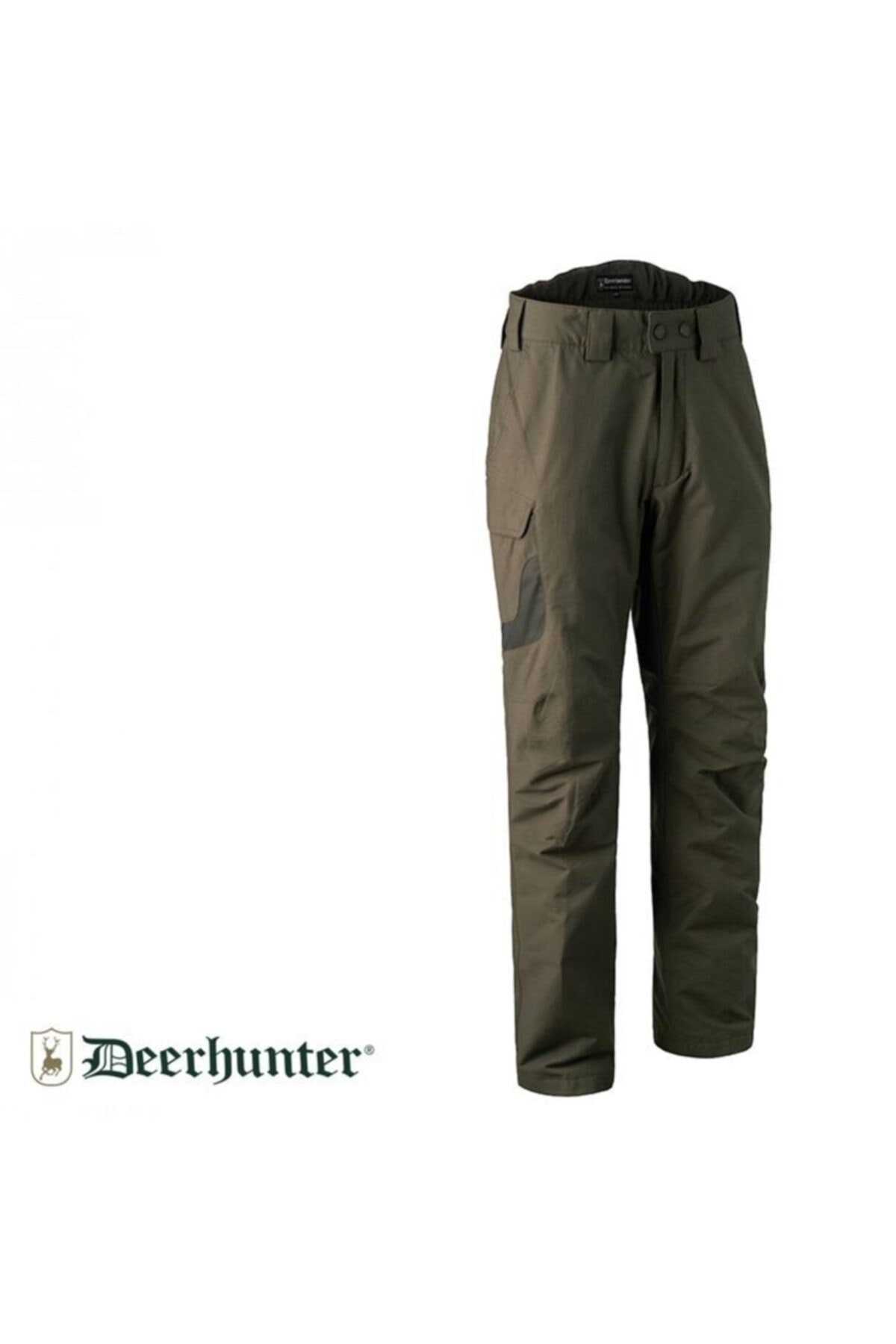 Deerhunter Unisex Haki Deerhunter Upland Canteen Renk Pantolon 48