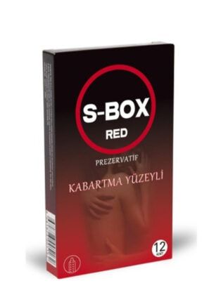 Red Prezervatif 12 Adet Kabartmalı