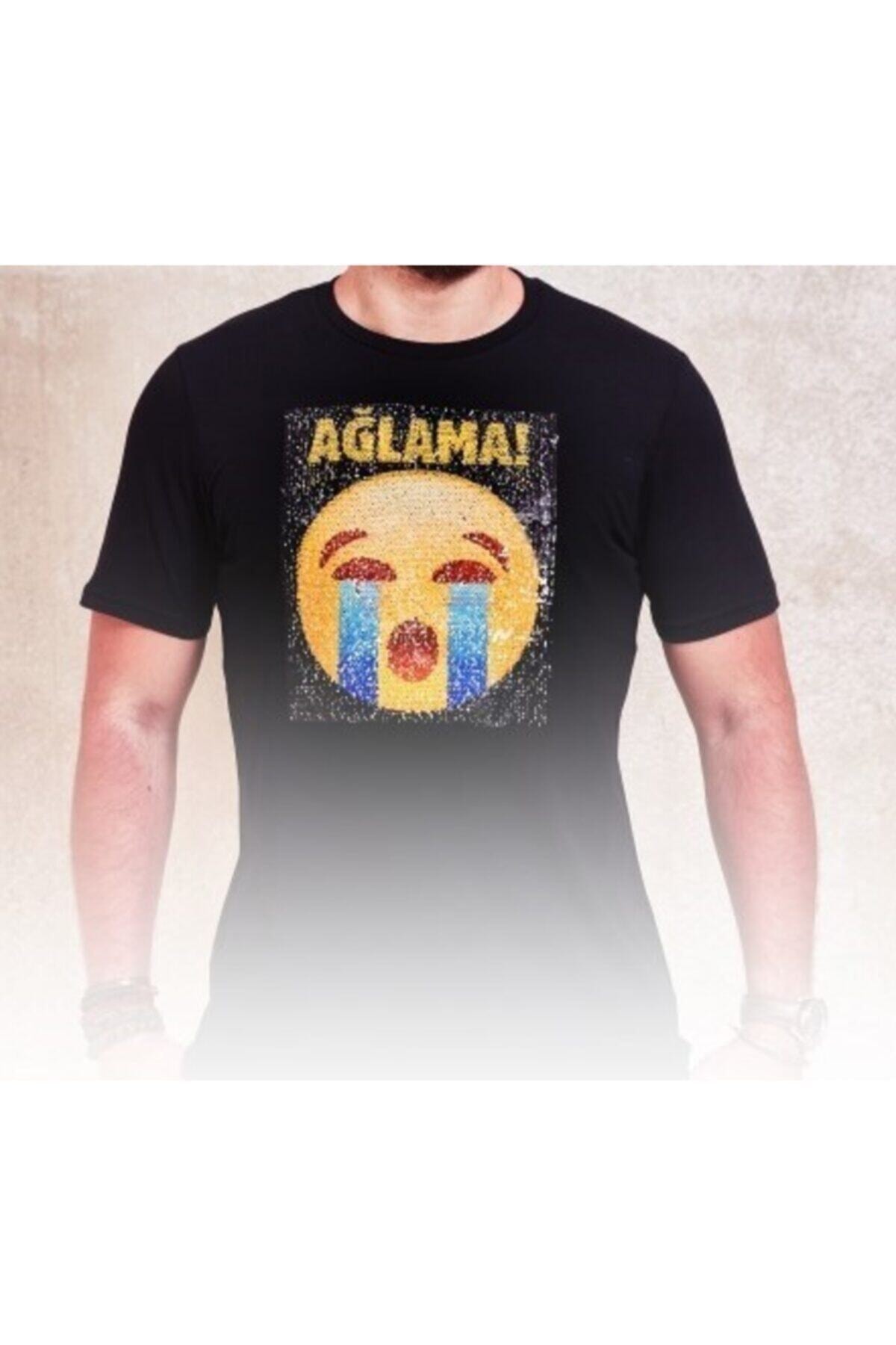Galatasaray Galatasaray Forma Şampiyonluk 'Ağlama T-Shirt' Orjinal Lisanslı