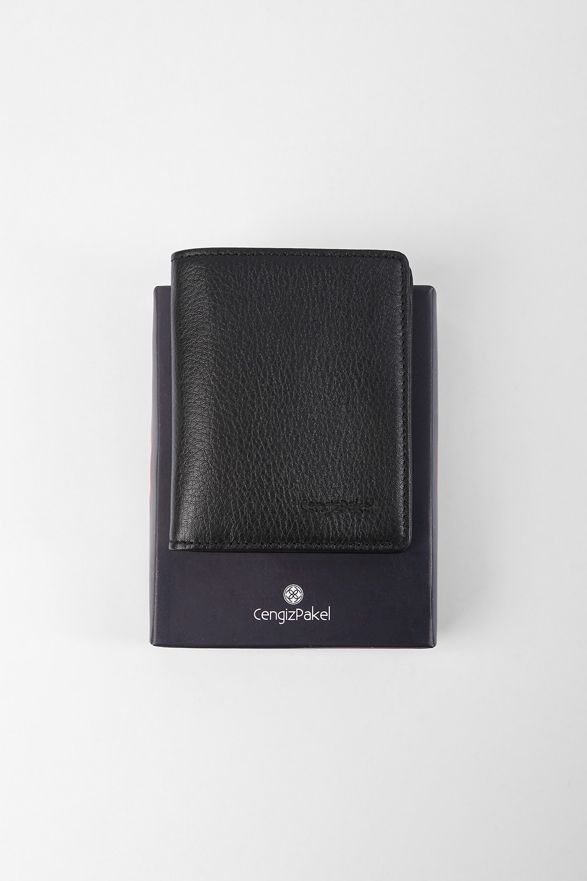 Cengiz Pakel  Gerçek Deri Siyah Cüzdan - Görsel 6