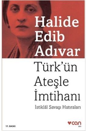 Türk'ün Ateşle Imtihanı - Halide Edib Adıvar - Inları olgukitapoku312