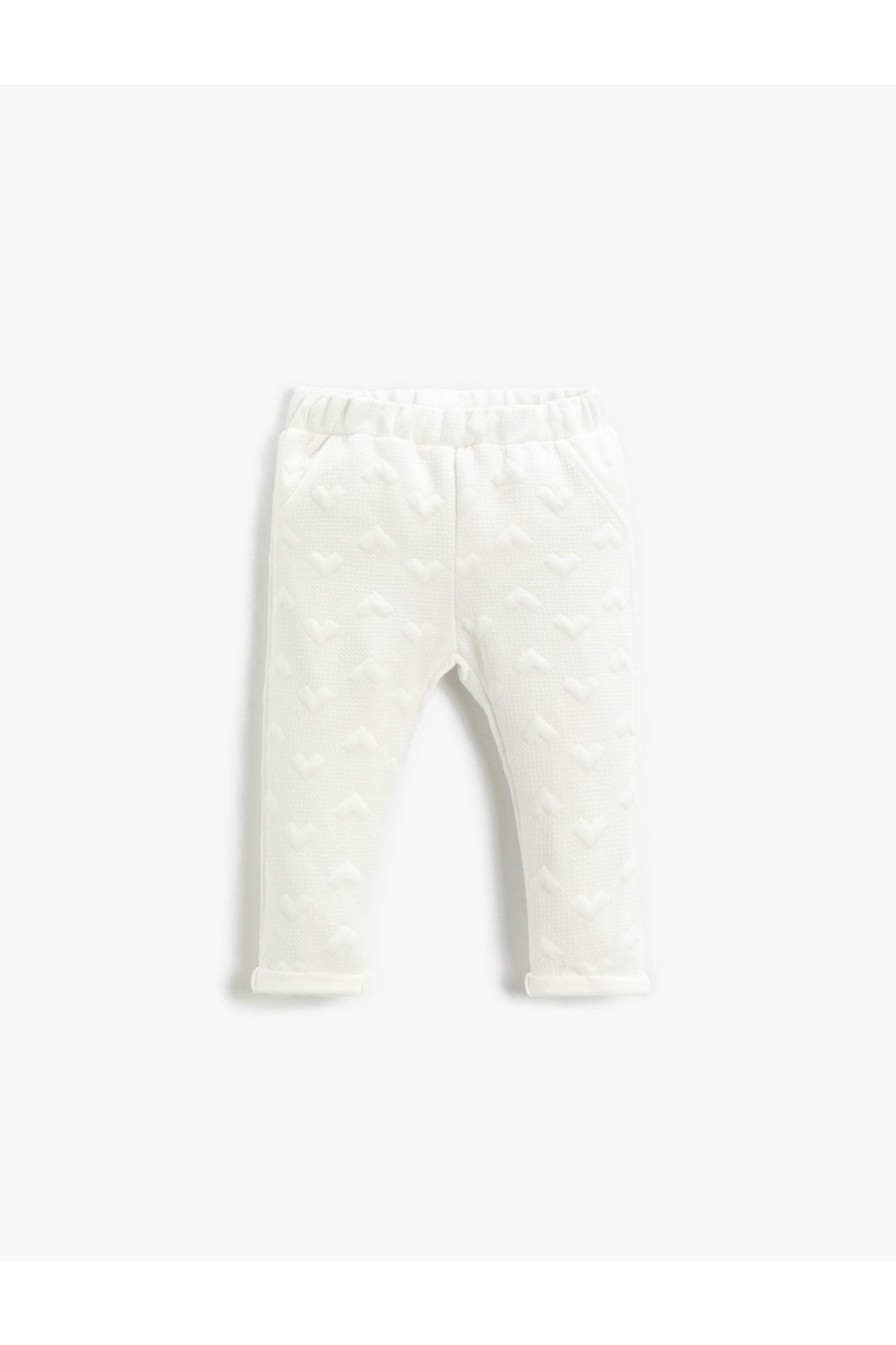 Koton Jogginghose Ecru Slim