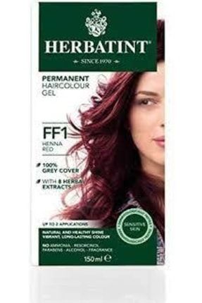 Bitkisel Saç Boyası Ff1 Henna Red Kına Kırmızı 150 ml TYC00501629287
