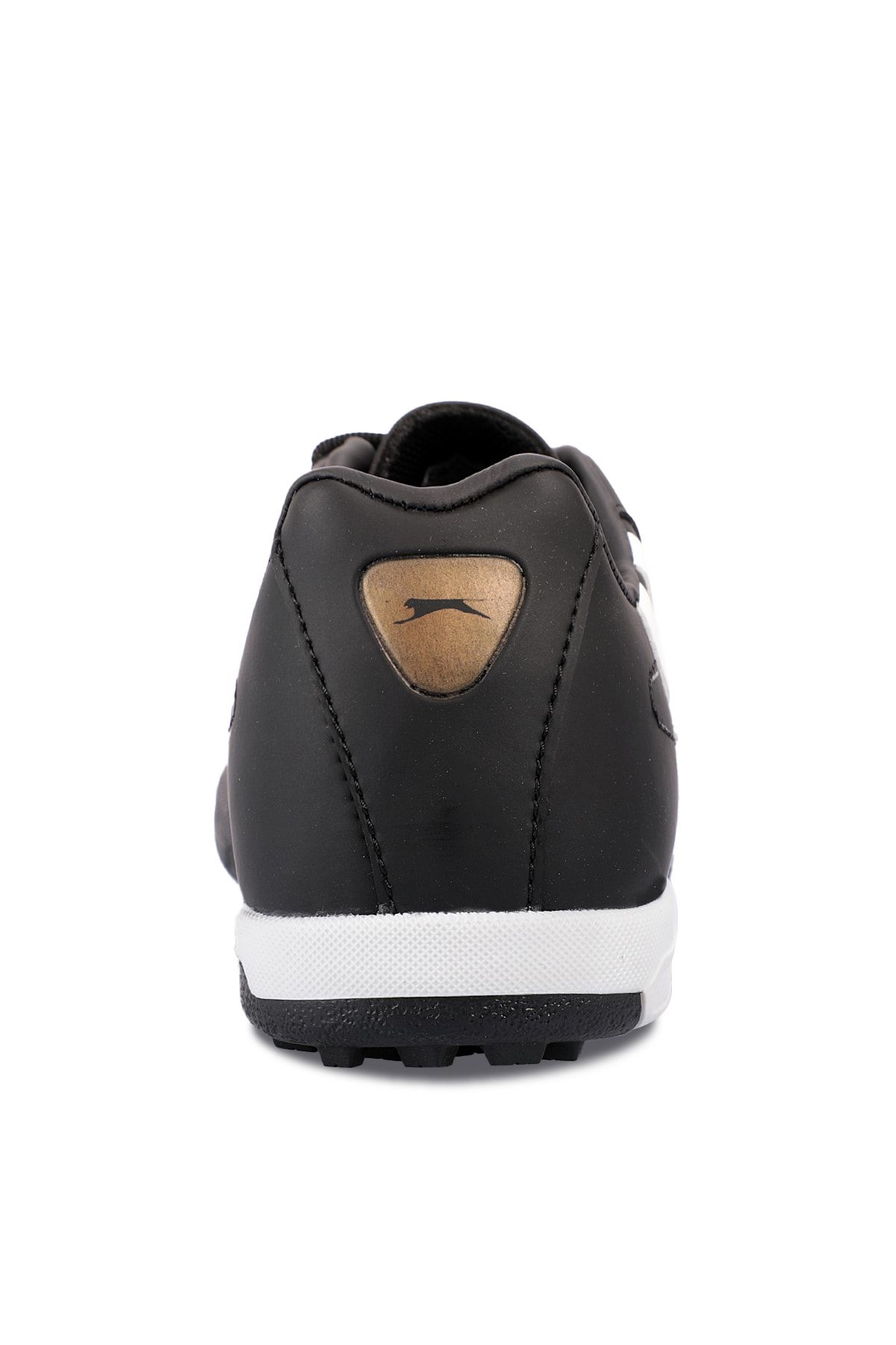 Slazenger Henrik Halısaha فوتبال Cleats کفش مشکی / سفید