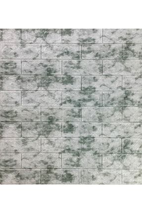 Yapışkanlı Tuğla Desenli Karışık Tonlu Duvar Kağıdı Paneli Nw111 NW111-NEW