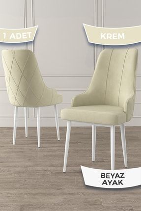 Trex Serisi, 1.sınıf Babyface Kumaş Sandalye, Beyaz Metal Ayak 22TREX01BYZAYK