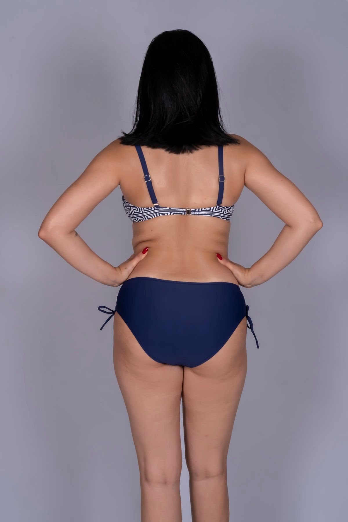 BİKİNİNCİ-Strapless Push Up Bikini Set 3