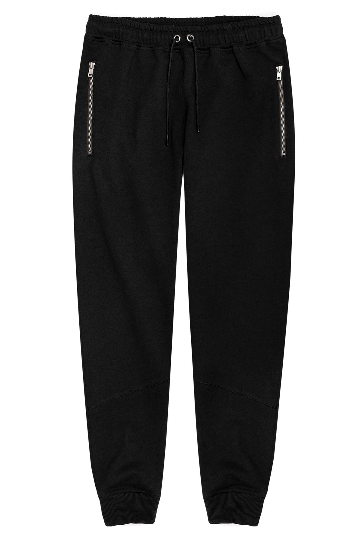 CottonLand Men s Kingston Cuff Elasticated Cotton Tracksuit Bottom