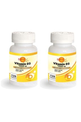 Vitamin D3 1000 Iu 120 Tablet 2 Kutu A.VİT.FN127X2