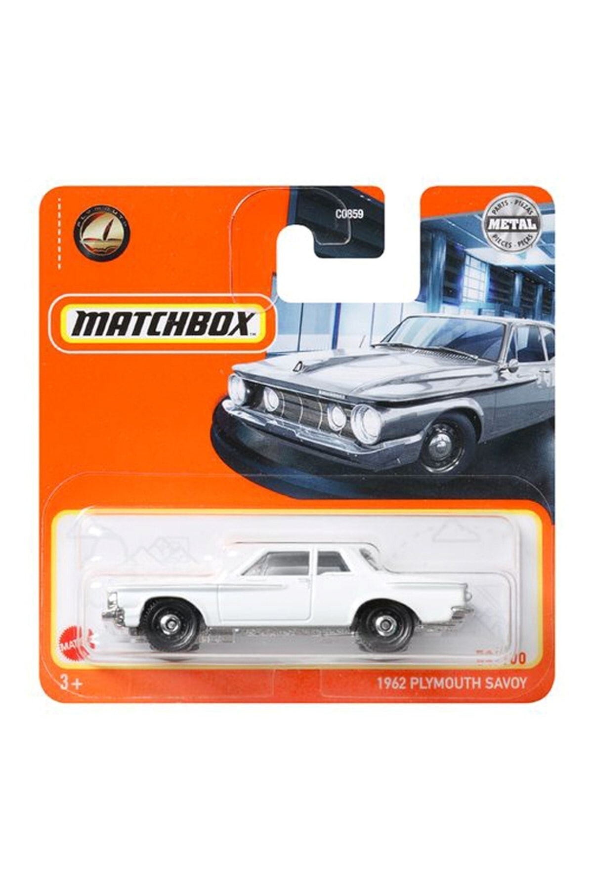 Matchbox 1:64 Tekli Arabalar '1962 Plymouth Savoy