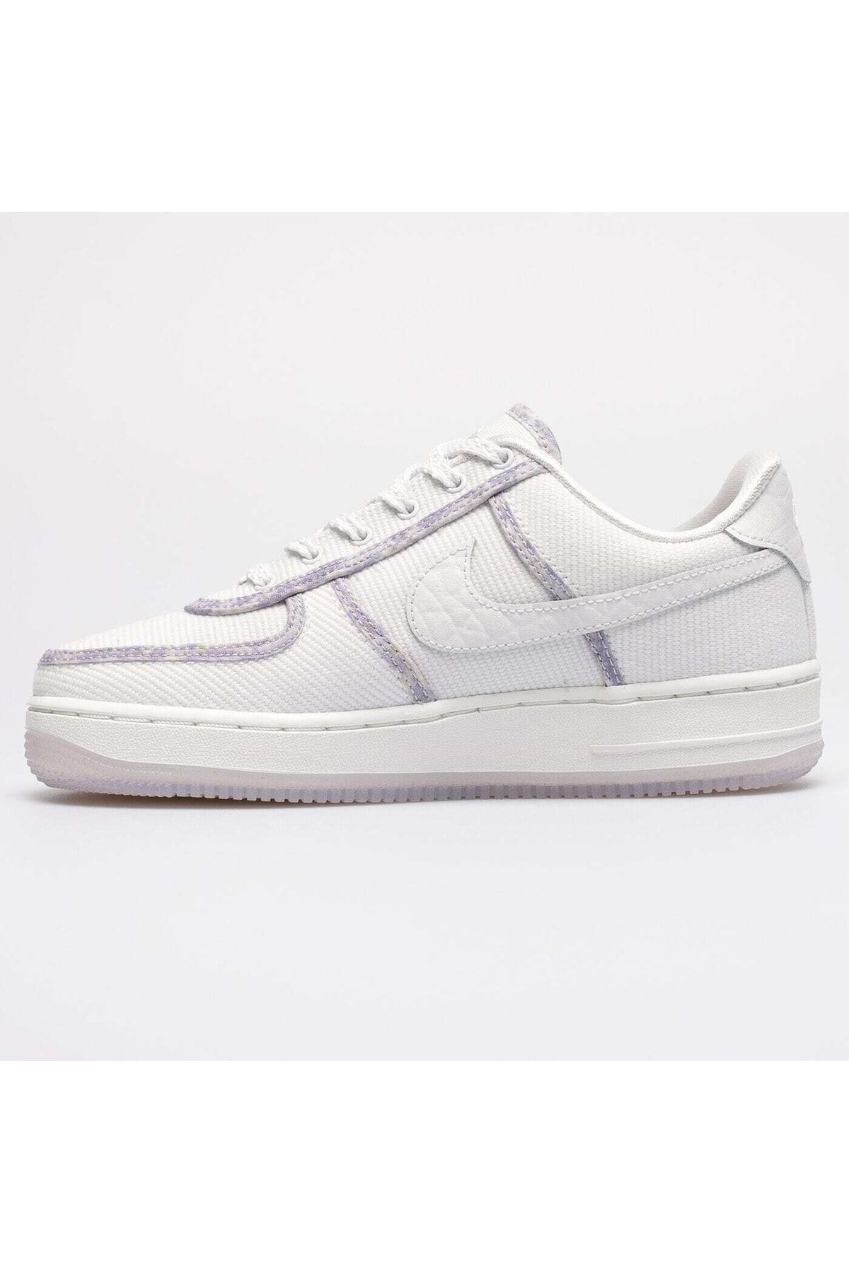 Nike Air Force 1 Low lavender w Beyaz Renk Kad n Sneaker Ayakkab Kad n Ayakkab