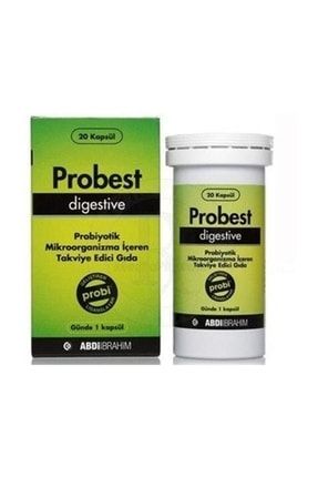Digestive Probiyotik 20 Kapsül !PRB000028