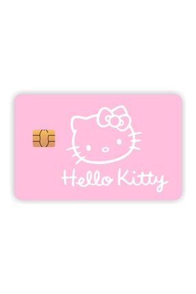 Hello Kitty Kart Kaplama Sticker Kart Etiketi 4 TYC00524703784