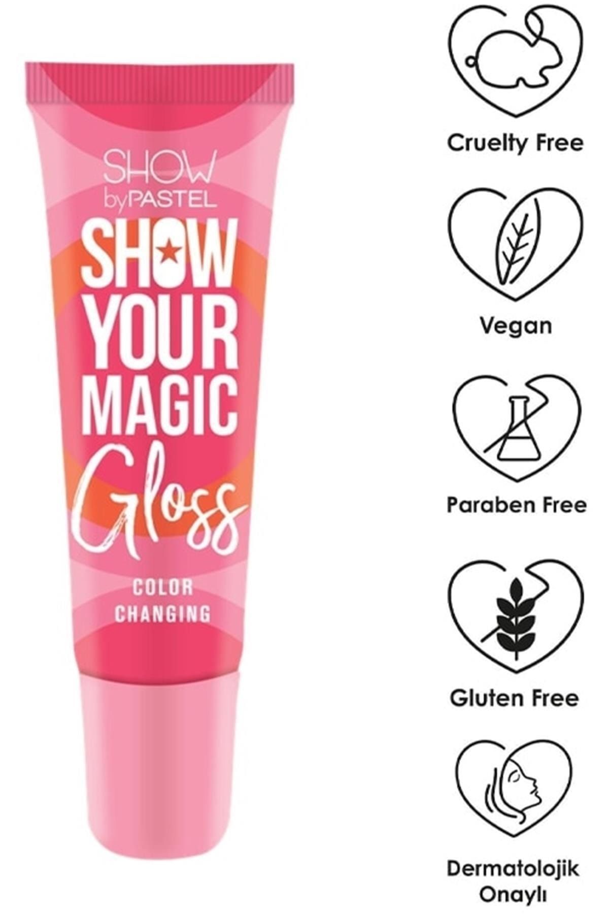 برند: Show By Show Your Magic Gloss Lip Gloss دسته: براق لب Pastel