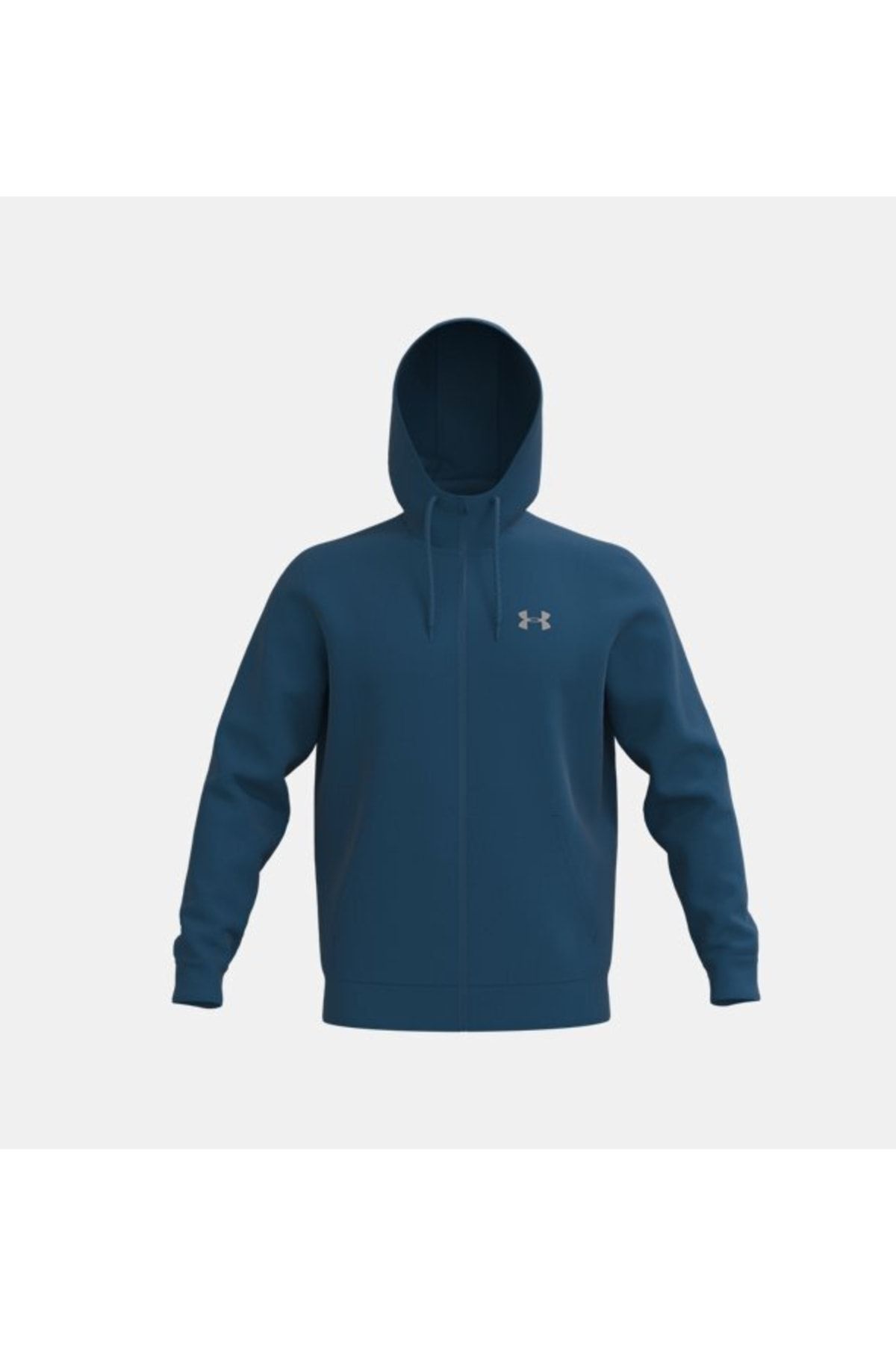 Under Armour Erkek Armour Fleece® Tam Boy Fermuarlı Kapüşonlu Üst 1373357-437 BY9945