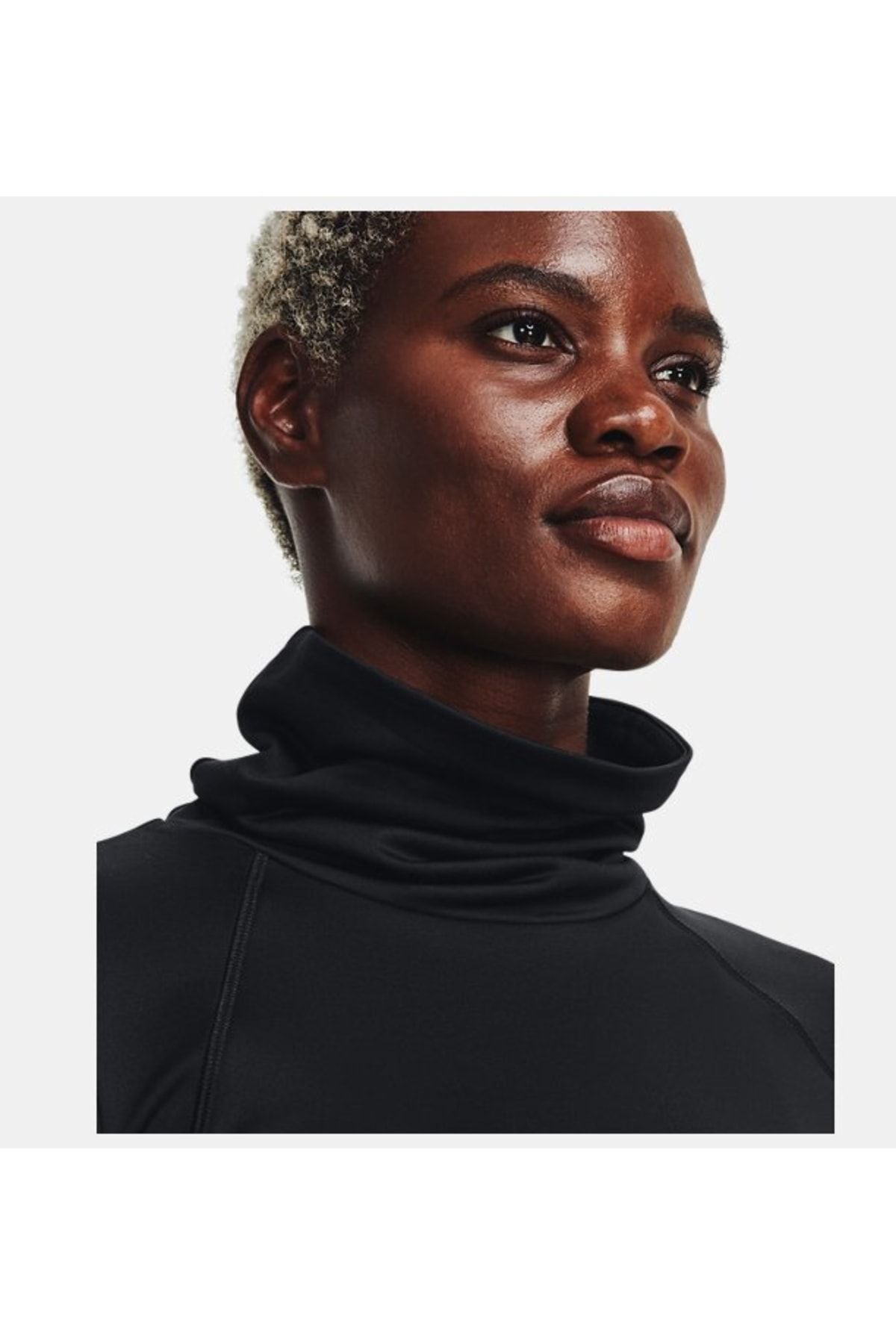 Under armour hotsell women's funnel neck