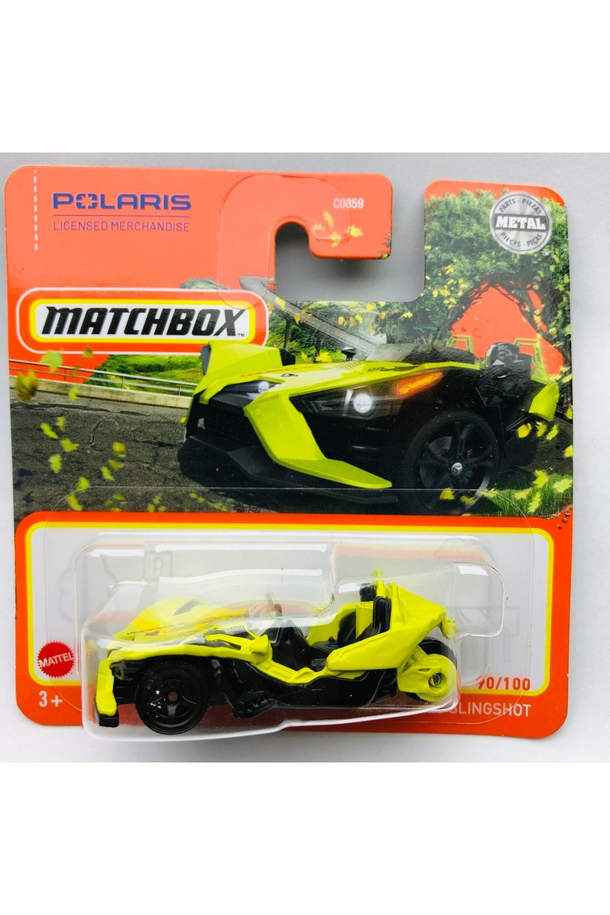 Polaris 2025 slingshot matchbox