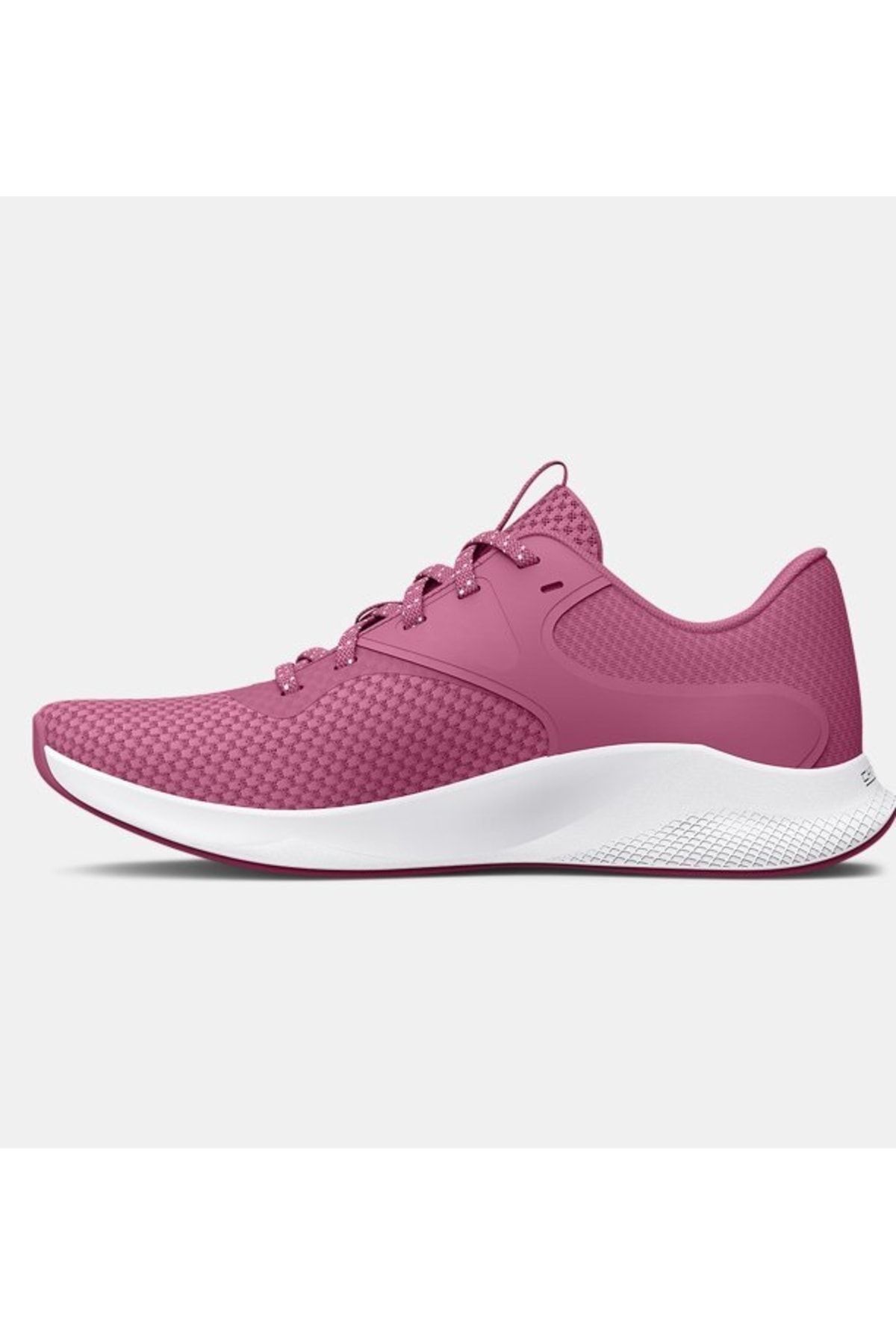 کفش تناسب اندام صورتی زنانه كفش كتانى ورزشى مدل ua charged aurora Under Armour