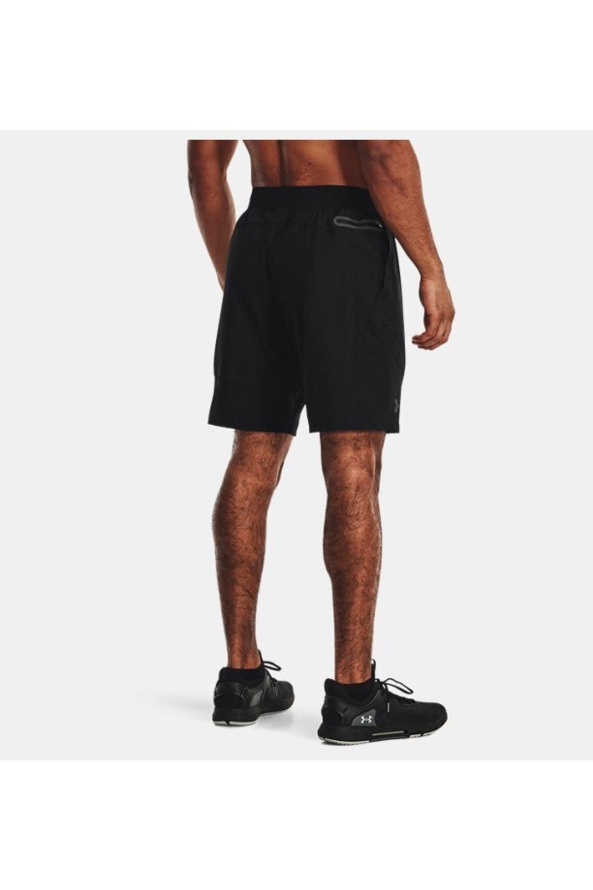 شورت ورزشی مشکی مردانه های باربری غیرقابل توقف 1374765 001 Under Armour