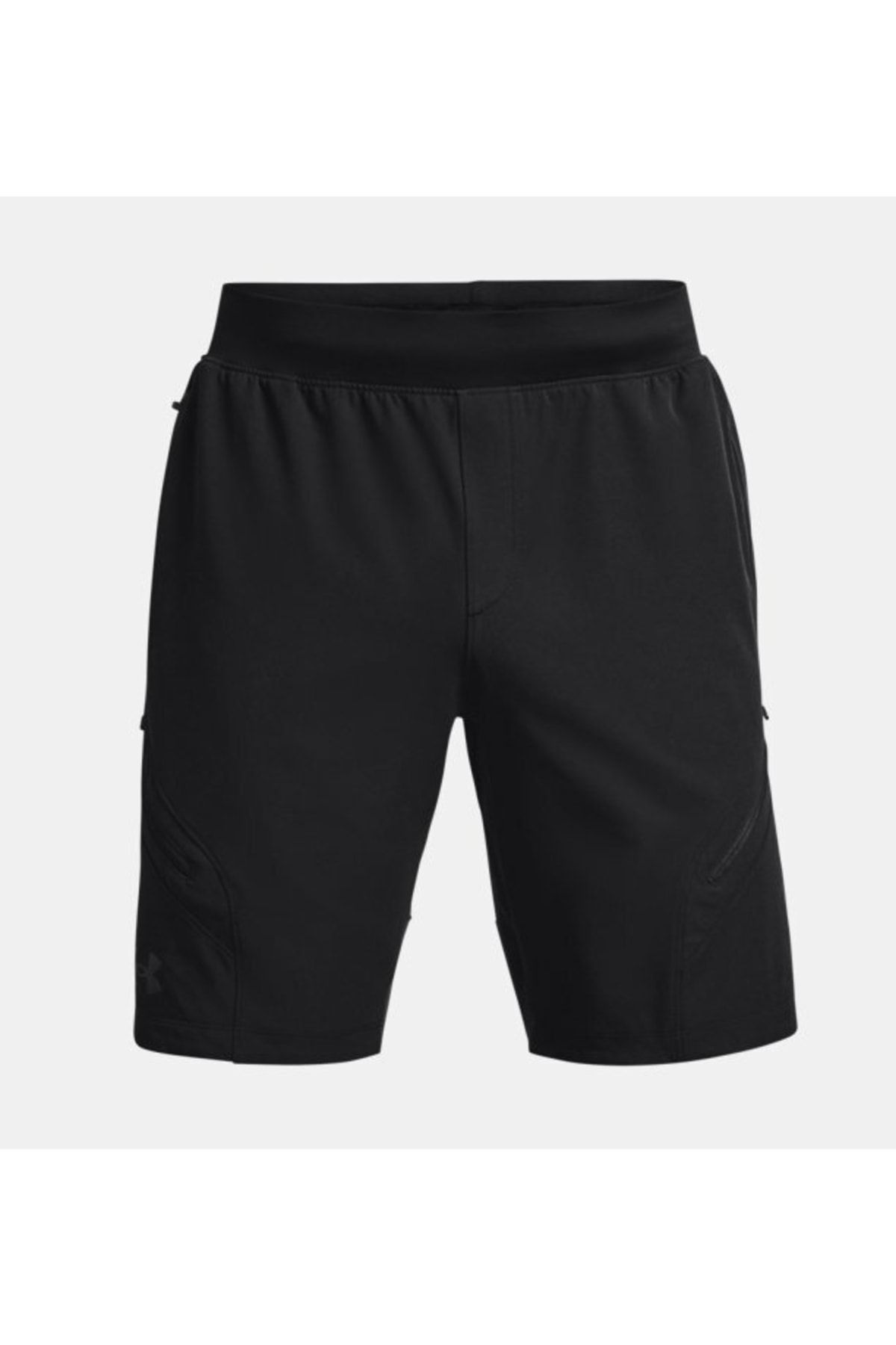 شورت ورزشی مشکی مردانه های باربری غیرقابل توقف 1374765 001 Under Armour