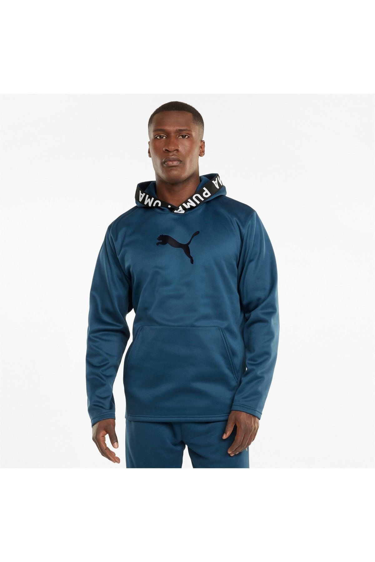 Puma Sports Sweatshirt Blue Regular fit Trendyol