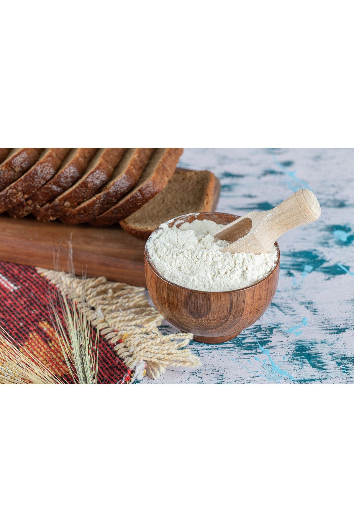 Savaş Ticaret Yörem Taş Değirmen Tam Buğday Unu 10 Kg