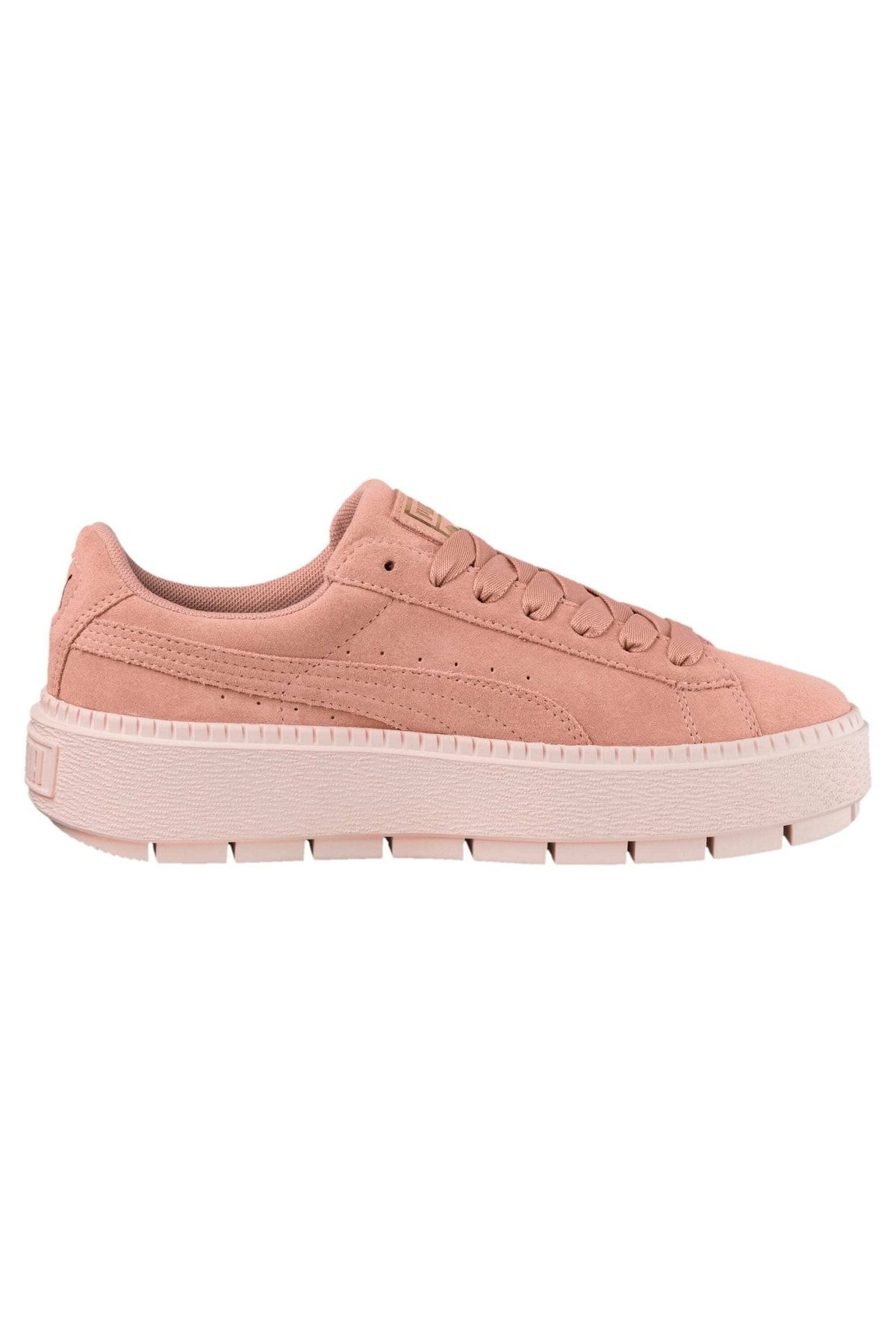 Puma suede trace platform sale