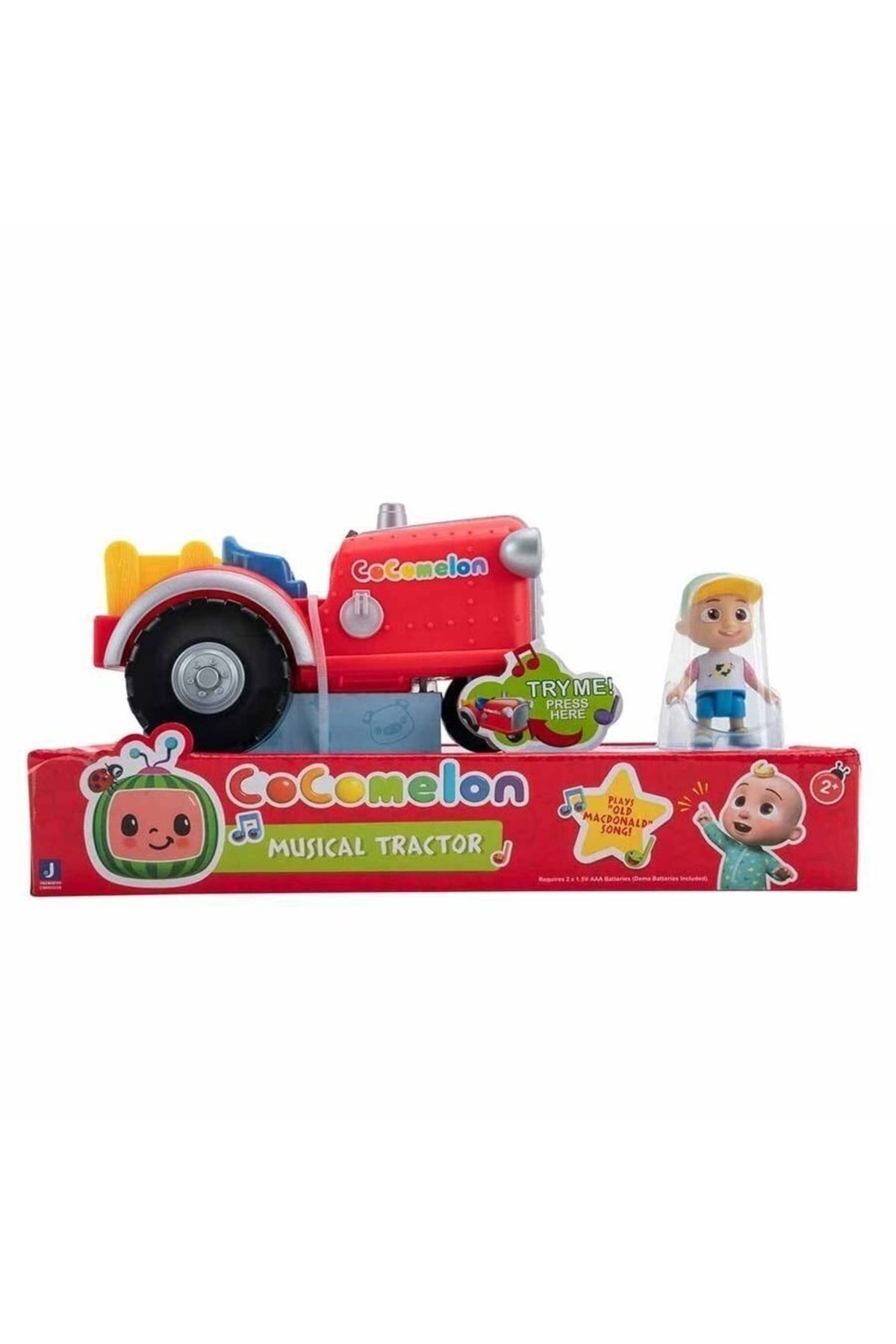 GIOCHI PREZIOSI Cocomelon Müzikli Traktör