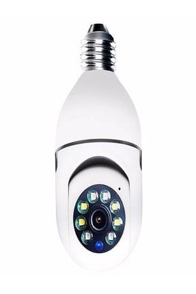 360 Ptz Ip Kamera Gece Görüş Kablosuz Bebek Güvenlik Akıllı Ampul Wifi Kamera E27 Duy Tip BE-36