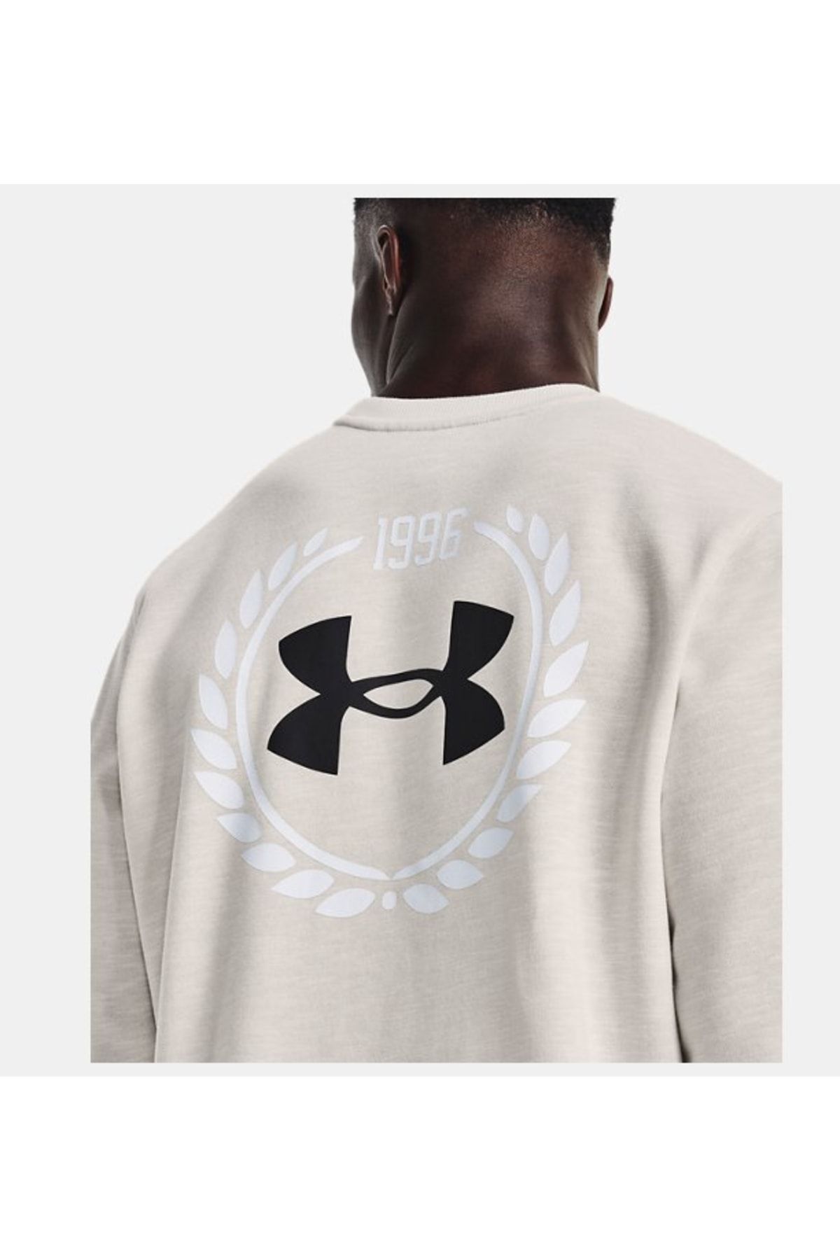 Under Armour Erkek UA Essential Fleece Heritage Crew BY8255