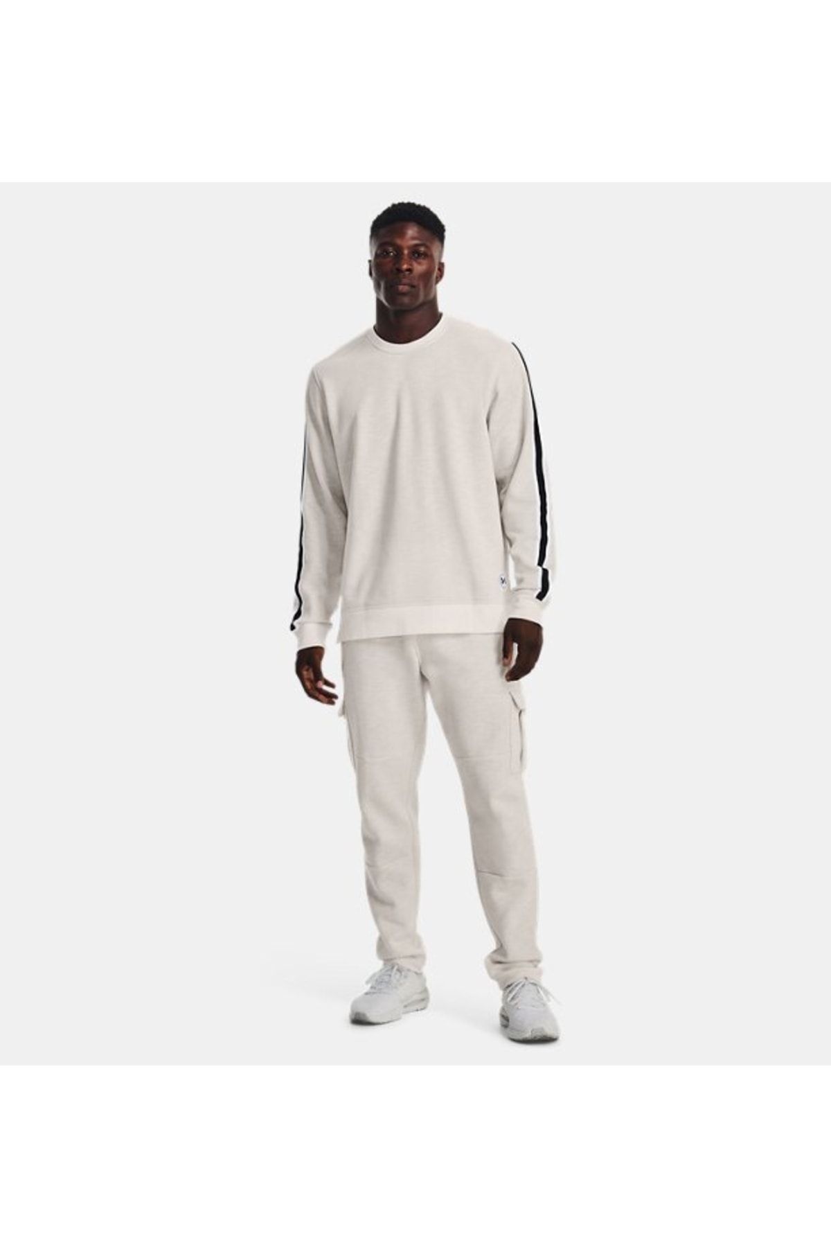 Under Armour Erkek UA Essential Fleece Heritage Crew BY8255