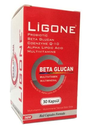 Beta Glucan Probiotic Multivitamin 30 Kapsül TYC00525070695