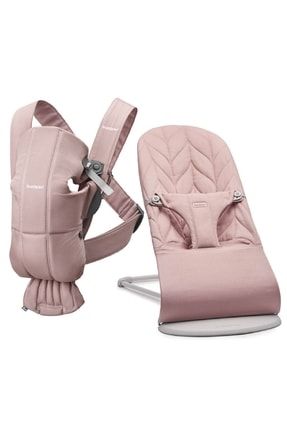 Bliss Ana Kucağı Petal Cotton & Kanguru Mini 3d Cotton / Dusty Pink BB061225STM
