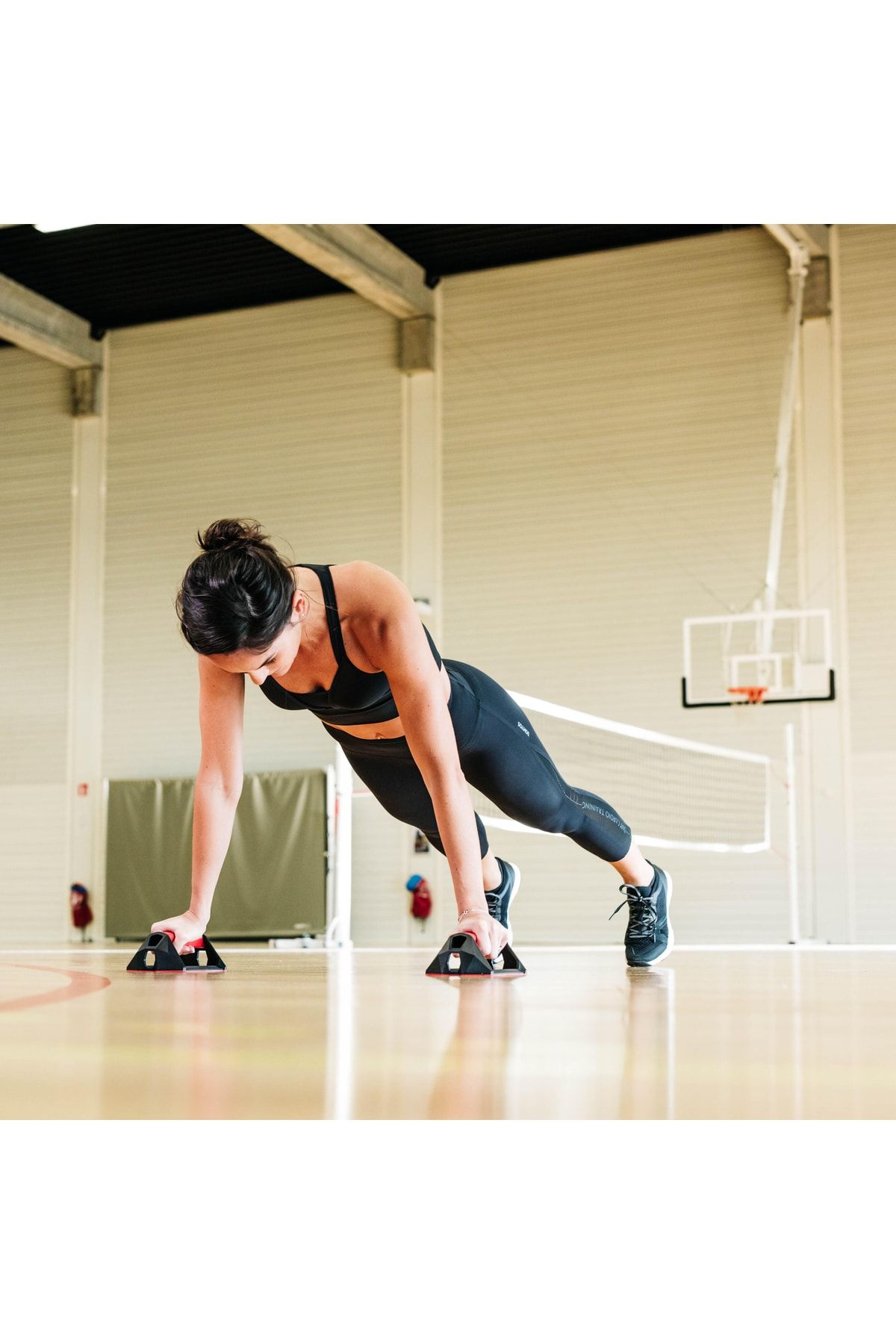 Push up bars decathlon store