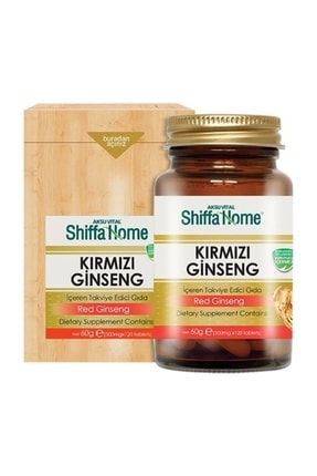 Shiffa Home Kırmızı Ginseng Tablet 120 Adet 31