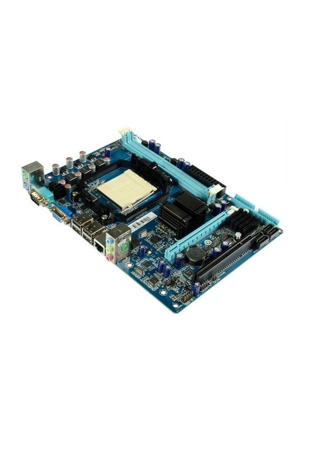 Afox-معالجات A78-mad4 DDR3 PCIe 16x V2.0 - AM3 Matx Fx غير مدعومة 2