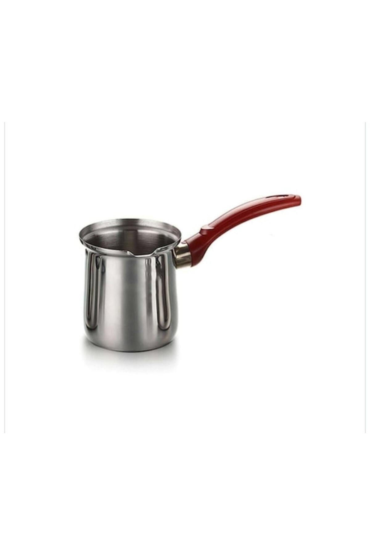 Vella Home Paslanmaz Çelik Büyük Boy Cezve Kahve Yumurta Haşlama Cezve
