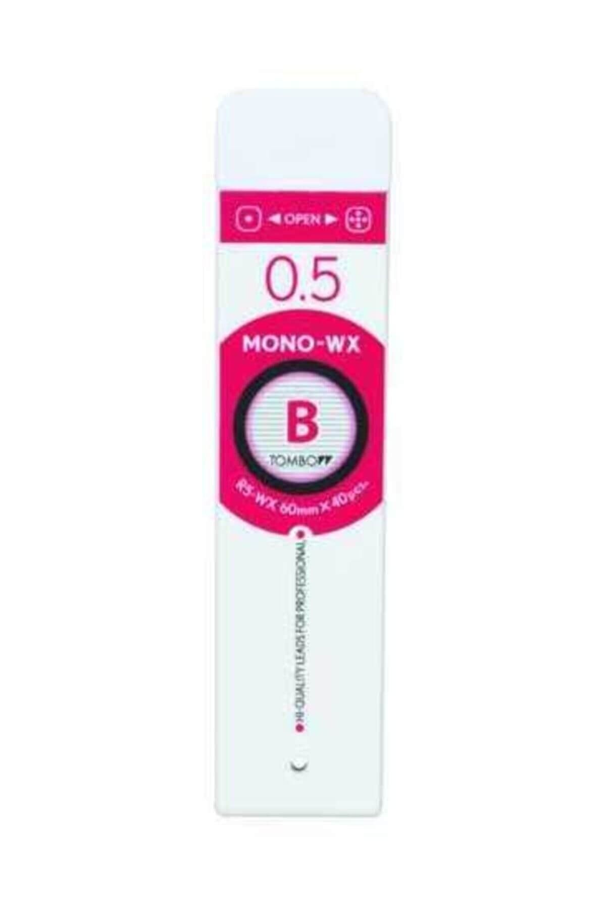 Tombow-Mono-wx Professional Pencil Tip 0.5 Mm B 40 Pieces Tube 3