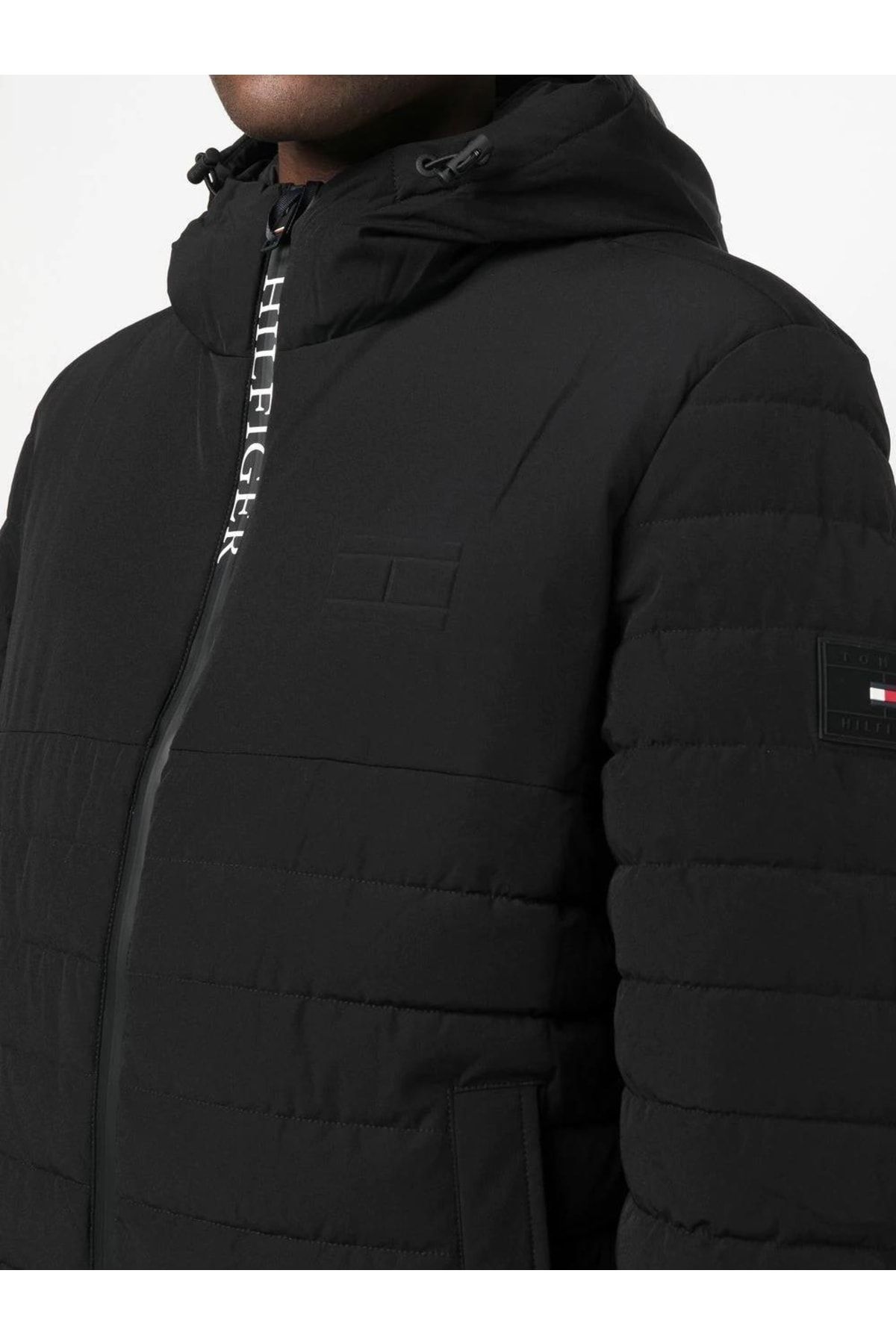 Tommy Hilfiger Stretch Hooded Jacket Fiyat Yorumlar Trendyol
